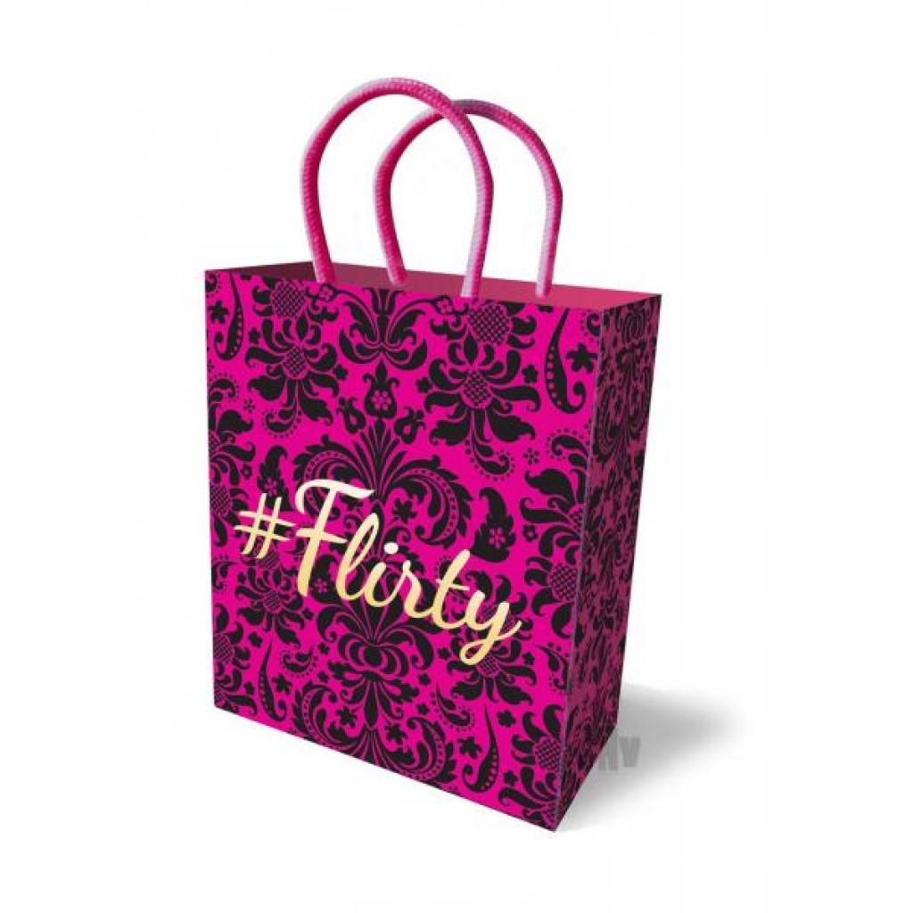 #flirty Gift Bag - Little Genie Productions Llc.