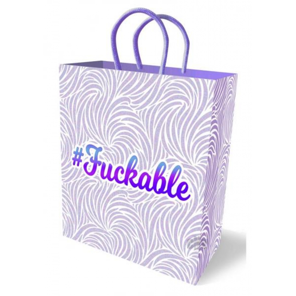 #fuckable Gift Bag - Little Genie Productions Llc.