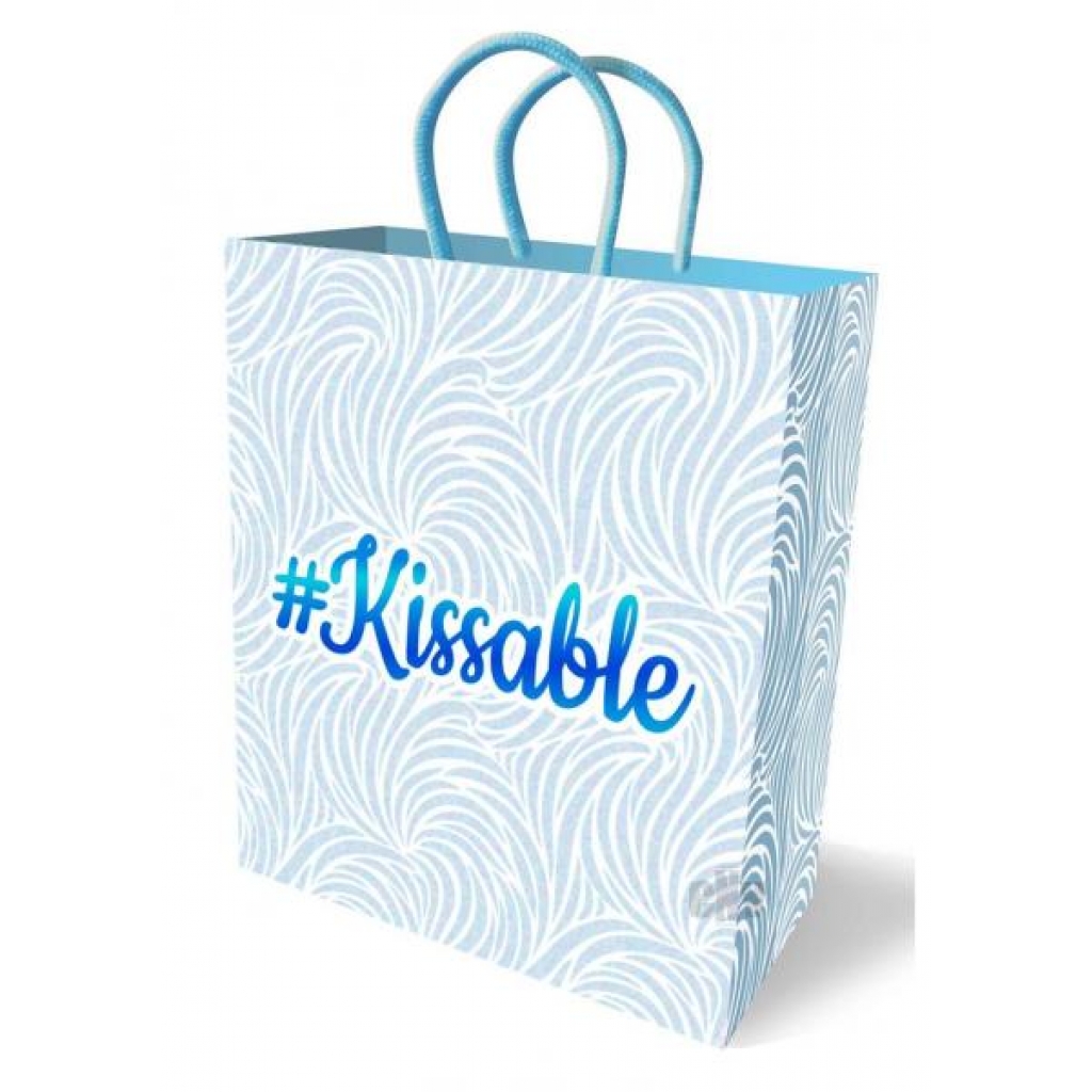 #kissable Gift Bag - Little Genie Productions Llc.