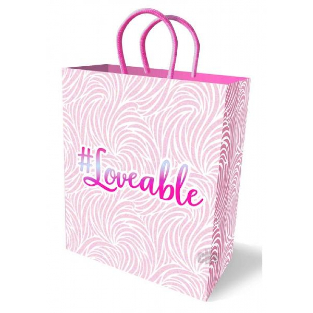 #loveable Gift Bag - Little Genie Productions Llc.