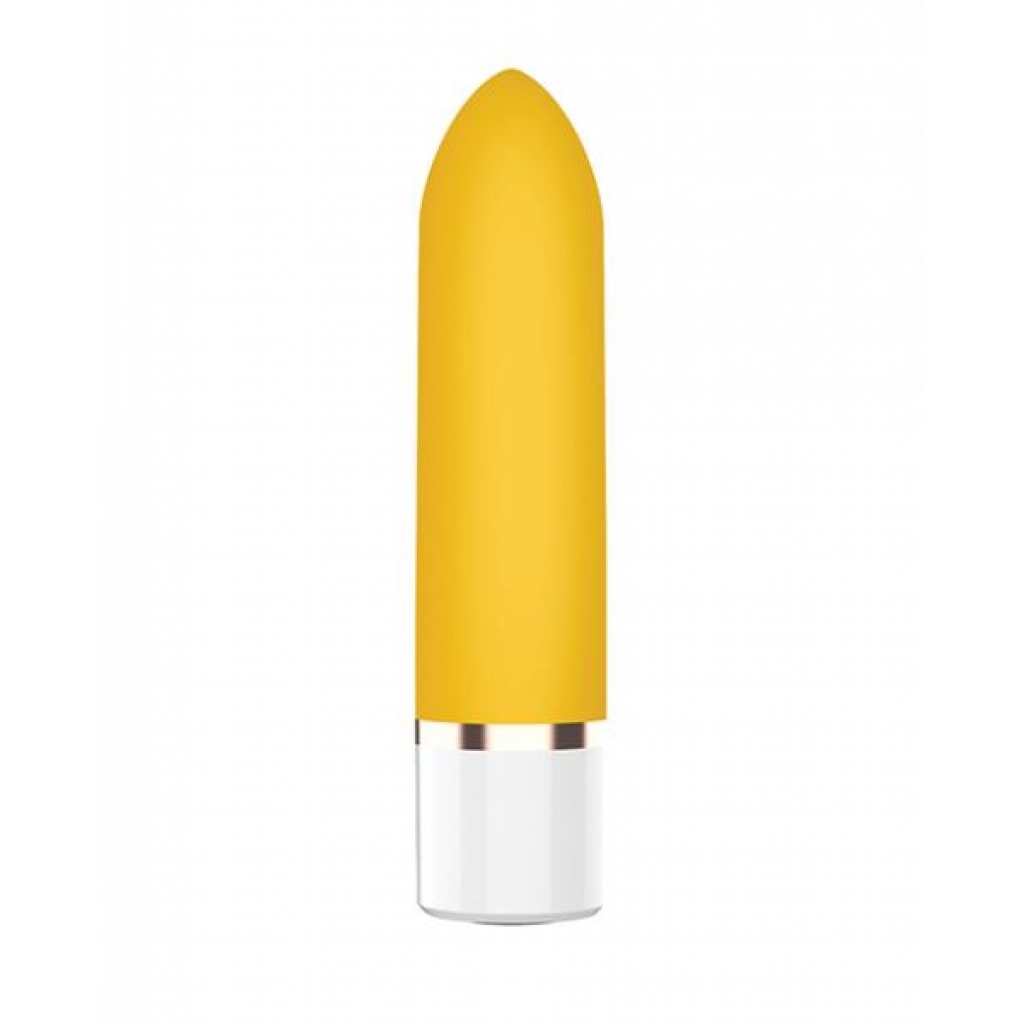 Nobu Mini Seik Tapered Bullet - Yellow - Bodispa Inc