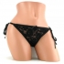 Remote Control 10 Function Little Black Panty - Cal Exotics