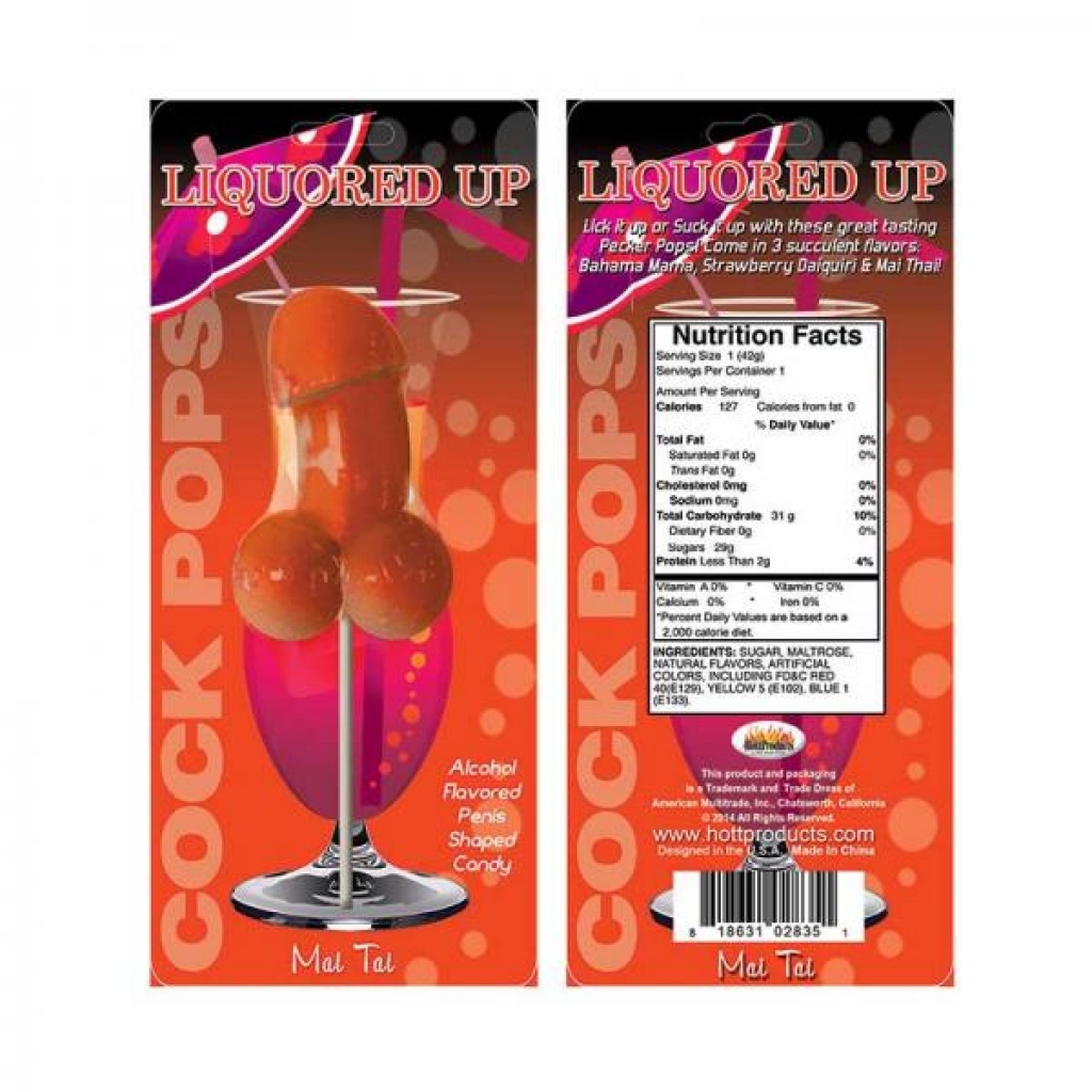 Liquored Up Cock Pop-mai Tai - Hott Products