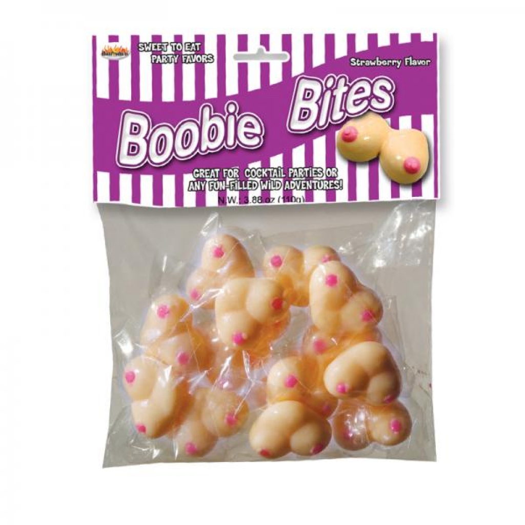 Boobie Bites Strawberry - Hott Products