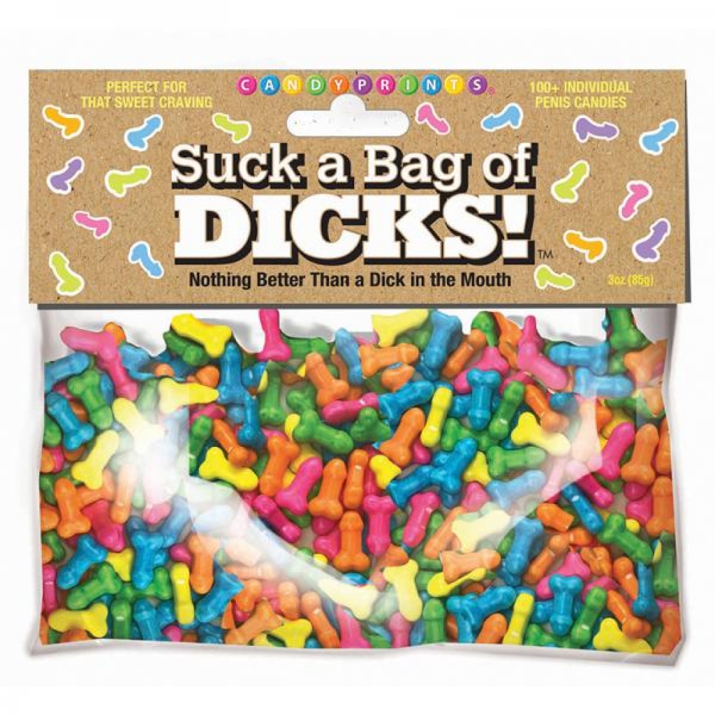 Suck A Bag Of Dicks,100pc Per Bag - Little Genie
