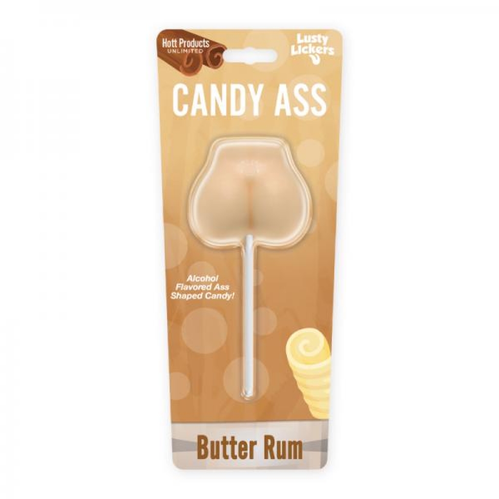 Candy Ass Booty Pops Butter Rum Flavor - Hott Products