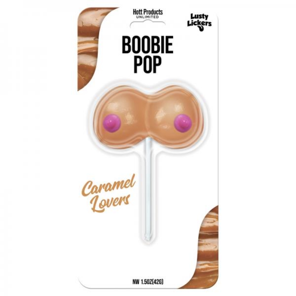 Boobie Pop Caramel Lovers - Hott Products