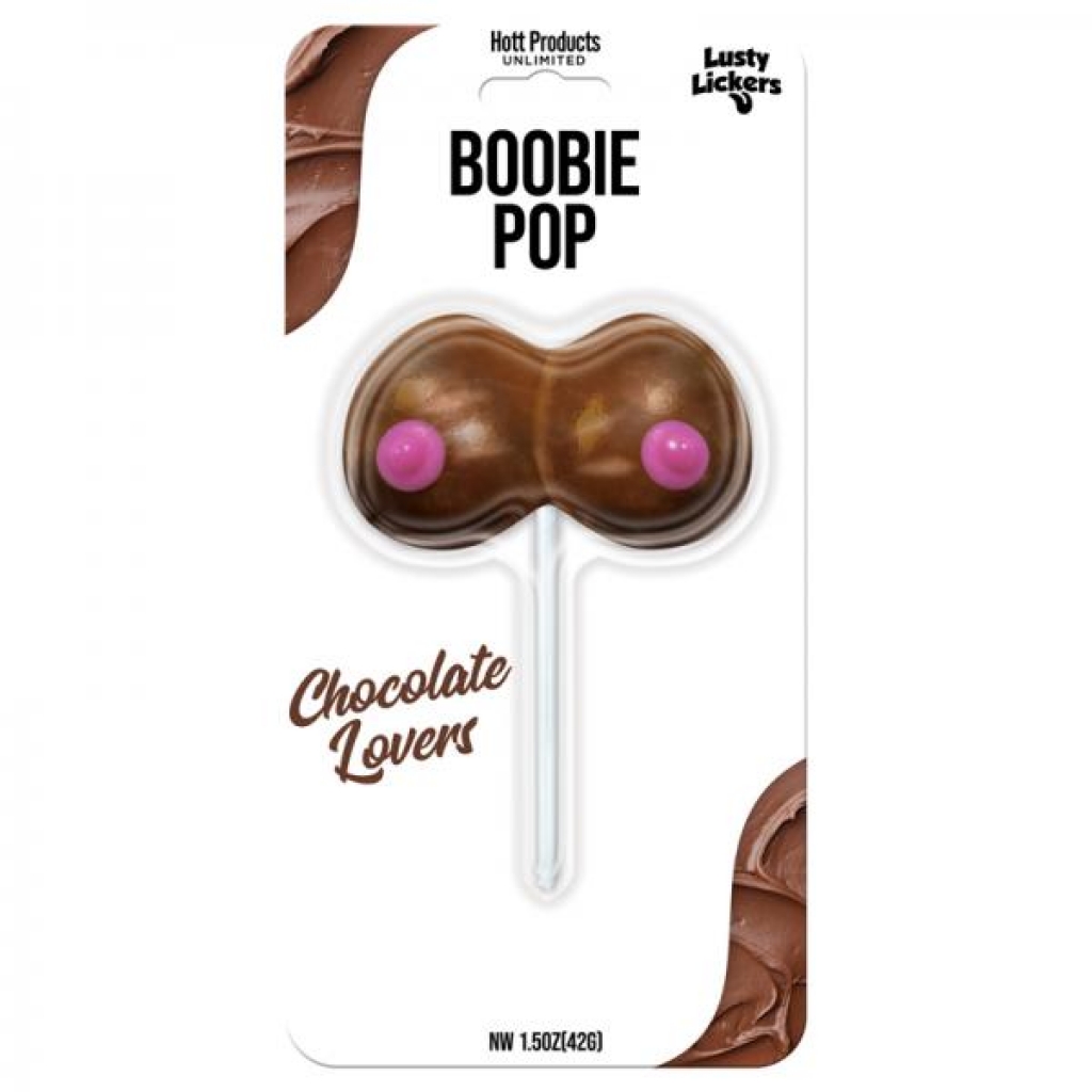 Boobie Pop Chocolate Lovers - Hott Products
