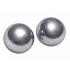 Titanica Extreme Steel Orgasm Balls Silver - Xr Brands