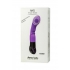 Adrien Lastic Nyx G-Spot Vibrator Purple - Adrien Lastic