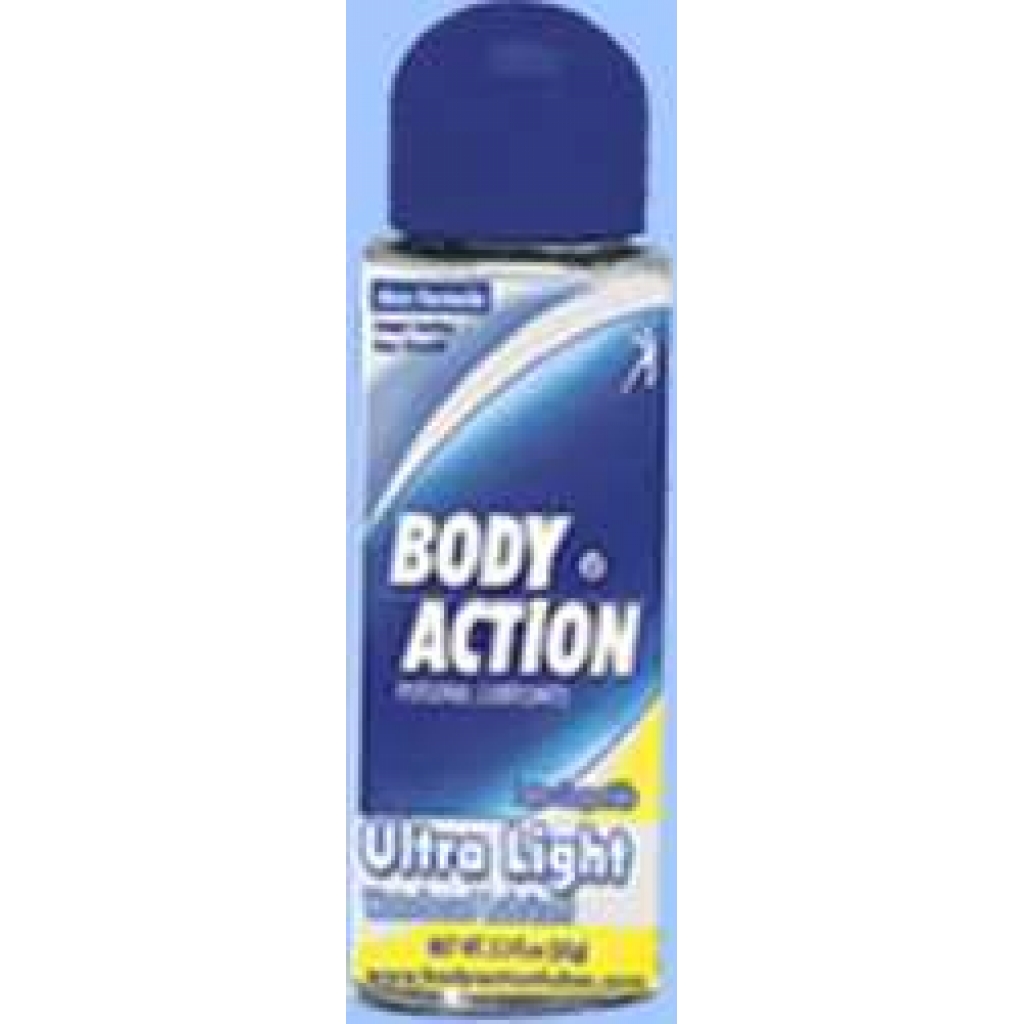 Body Action Ultra Light Liquid Lube - 4.8 oz - Body Action