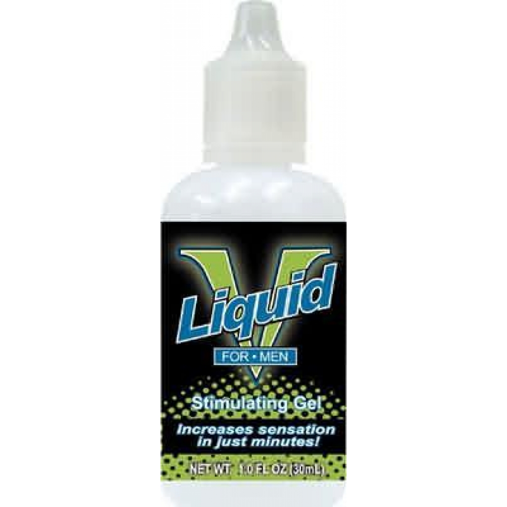 Liquid V For Men Stimulating Gel 1oz Bottle - Body Action