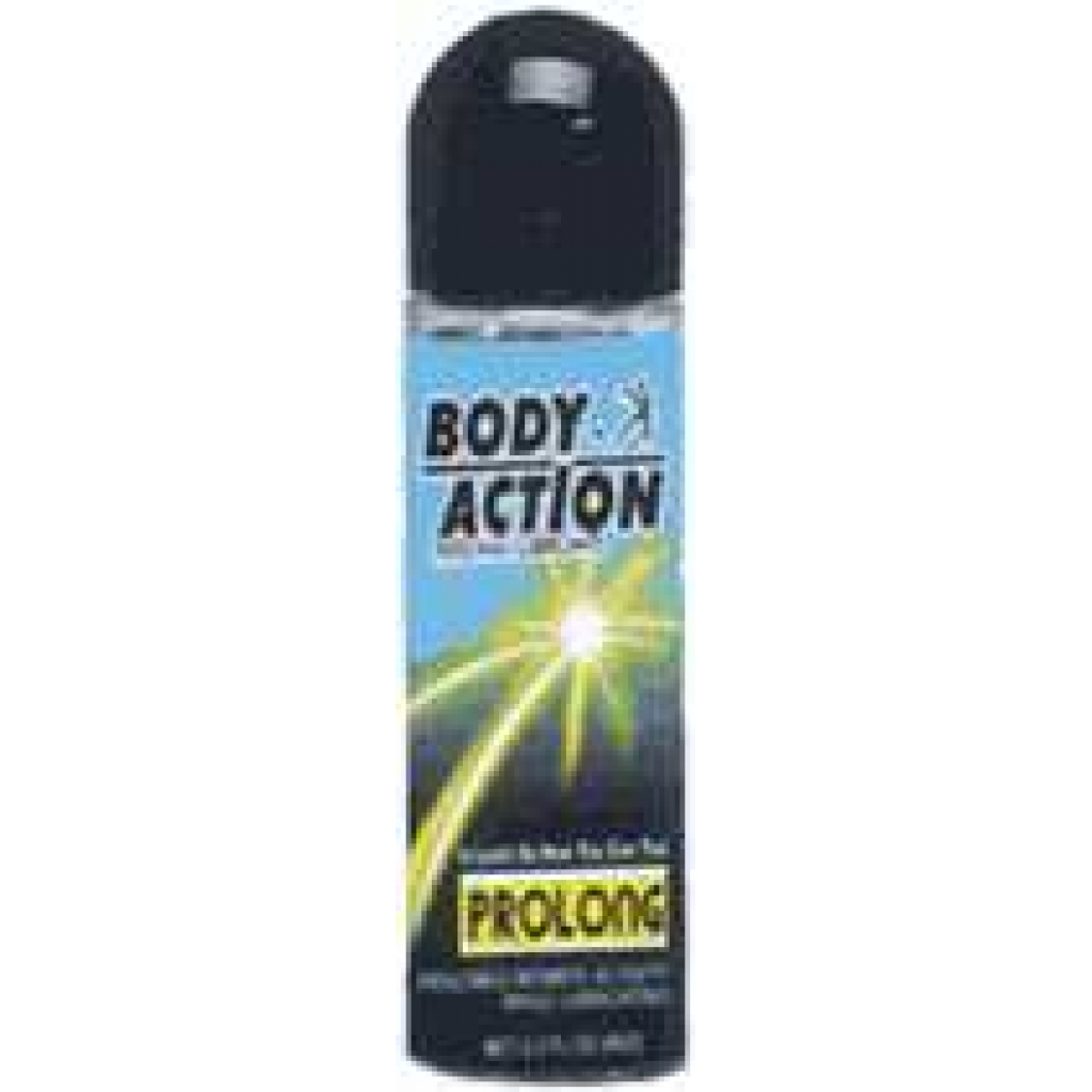 Body Action Prolong Lube - 2.3 oz/65G - Body Action