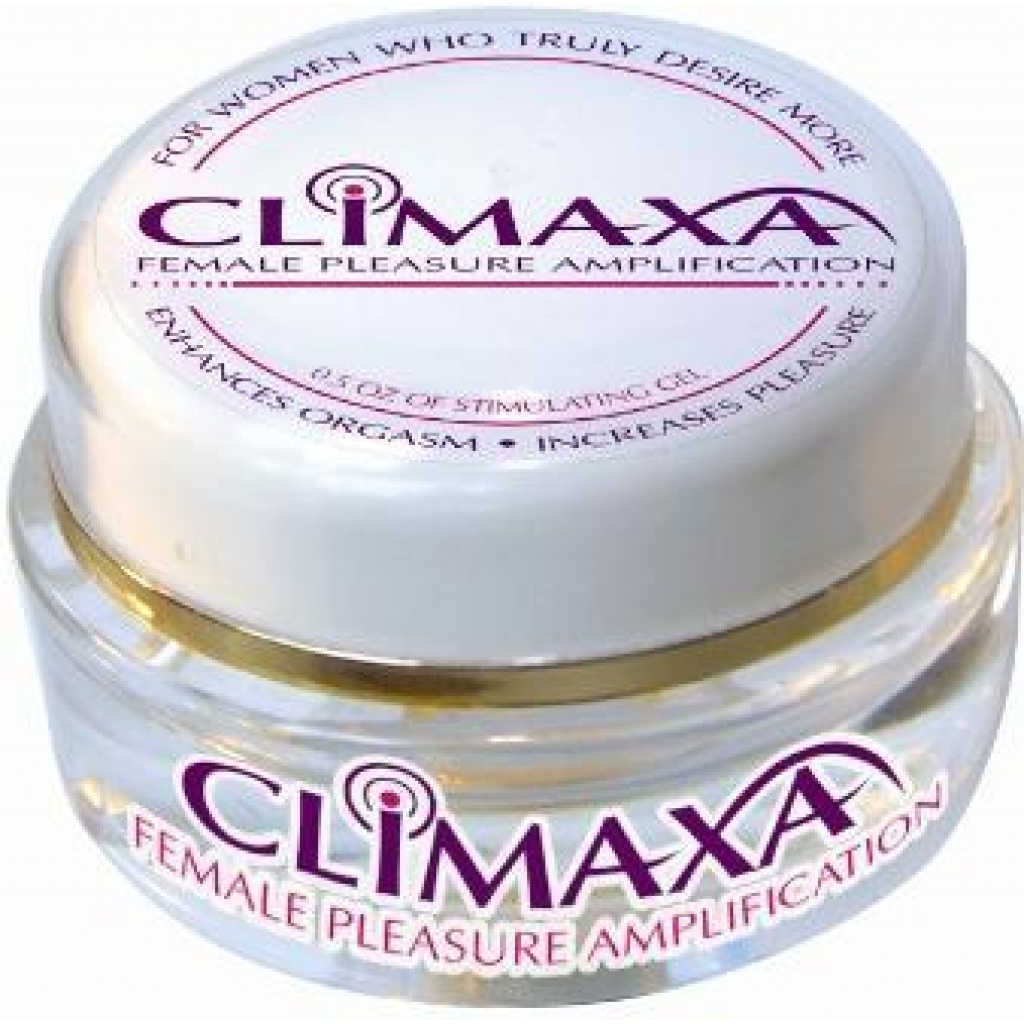 Climaxa Stimulating Gel .5 Oz Jar - Body Action