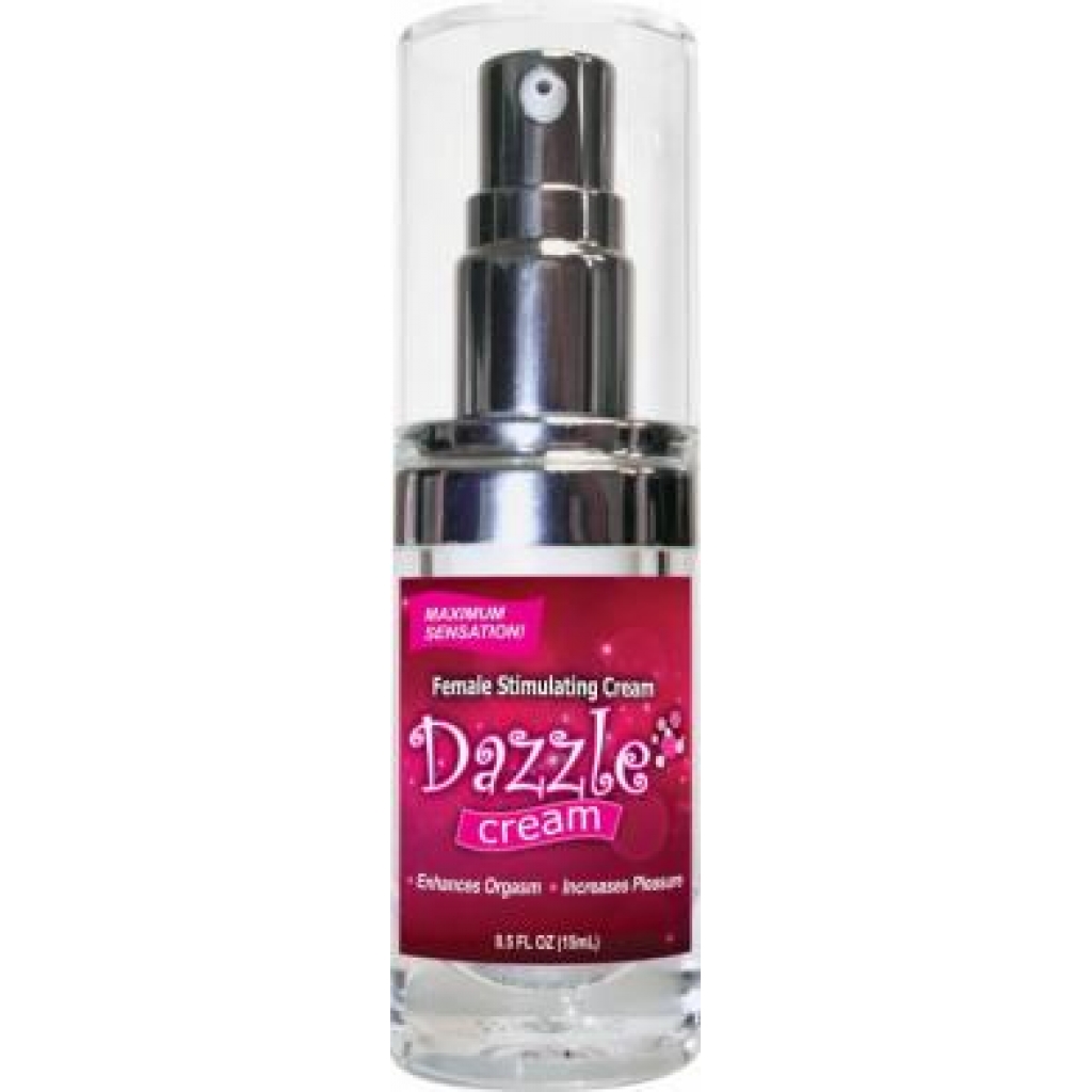 Dazzle Female Stimulating Cream 0.5 fluid ounce - Body Action Products