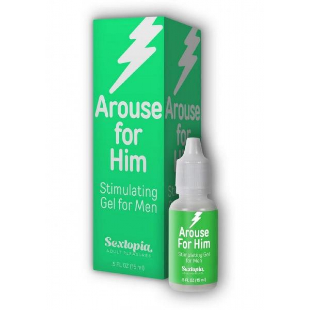 Arouse For Him Stimulating Gel .5 Oz Bottle - Body Action Products