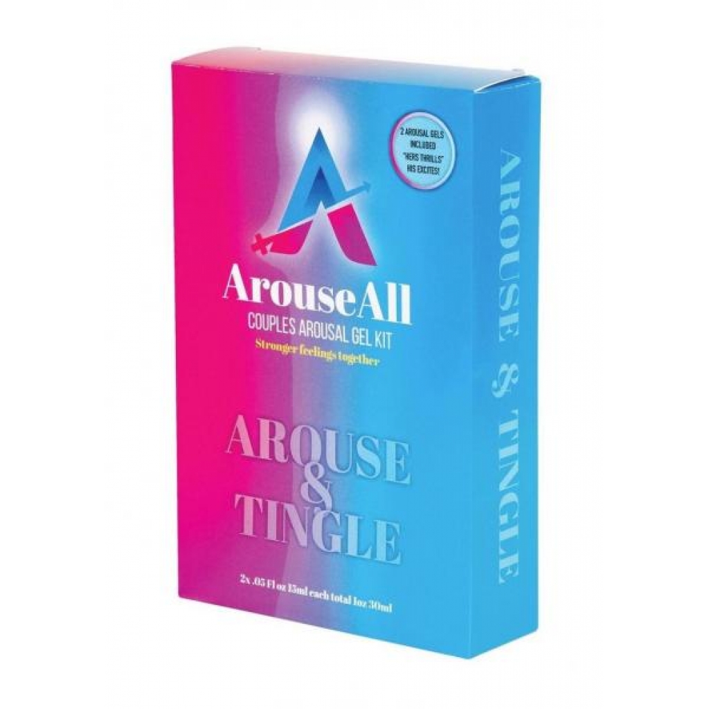 Arouseall Couples Arouse/ Tingle Kit - Body Action Products