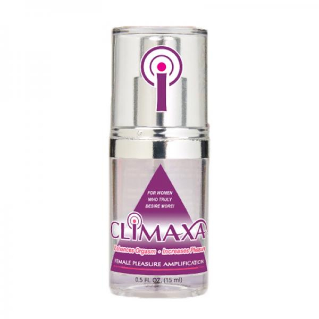 Climaxa Stimulating Gel .5 Oz Bottle - Body Action Products