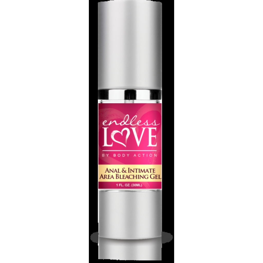 Endless Love Anal & Intimate Area Bleaching Gel 1oz - Body Action