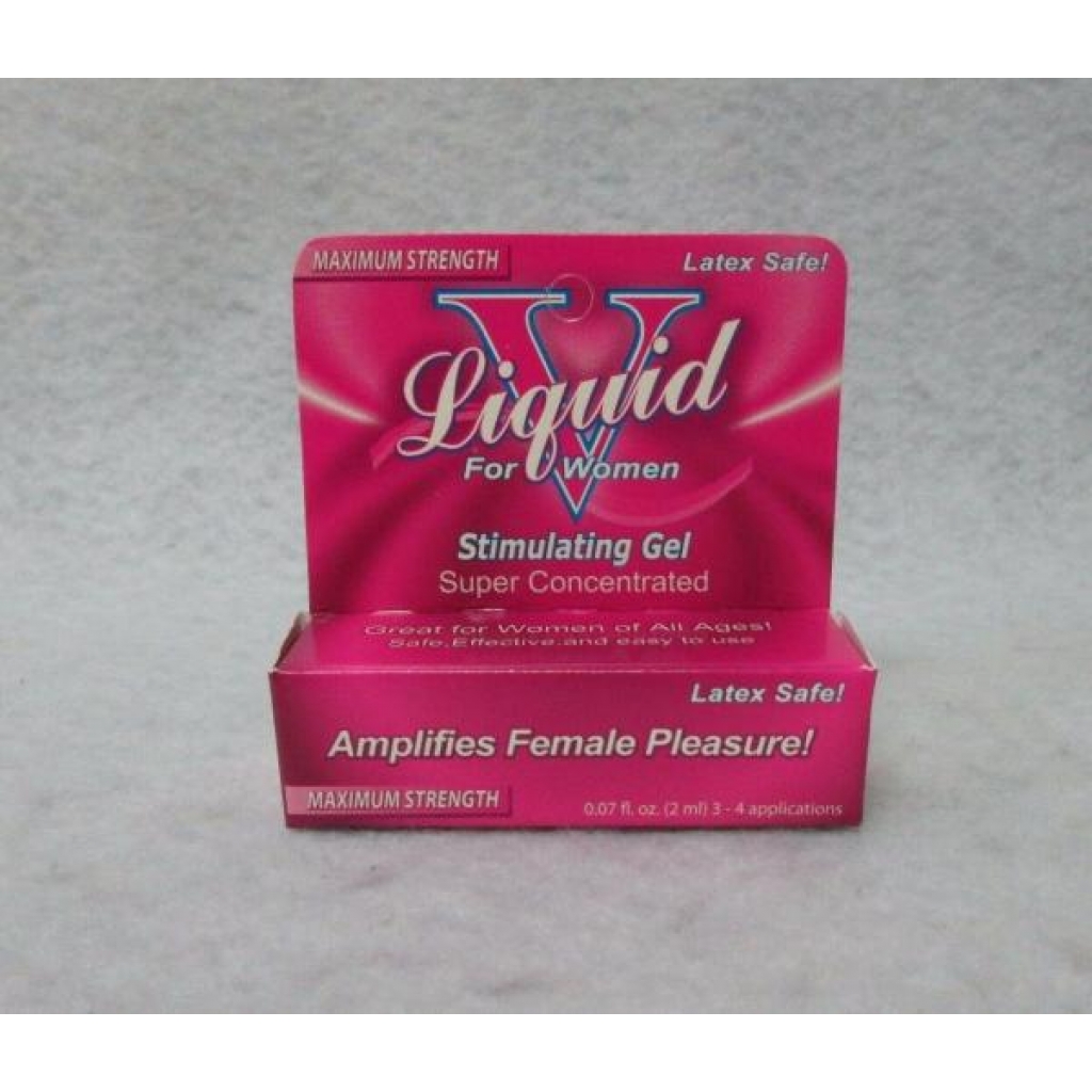 Body Action Liquid V For Women 1 Packet Box - Body Action Products