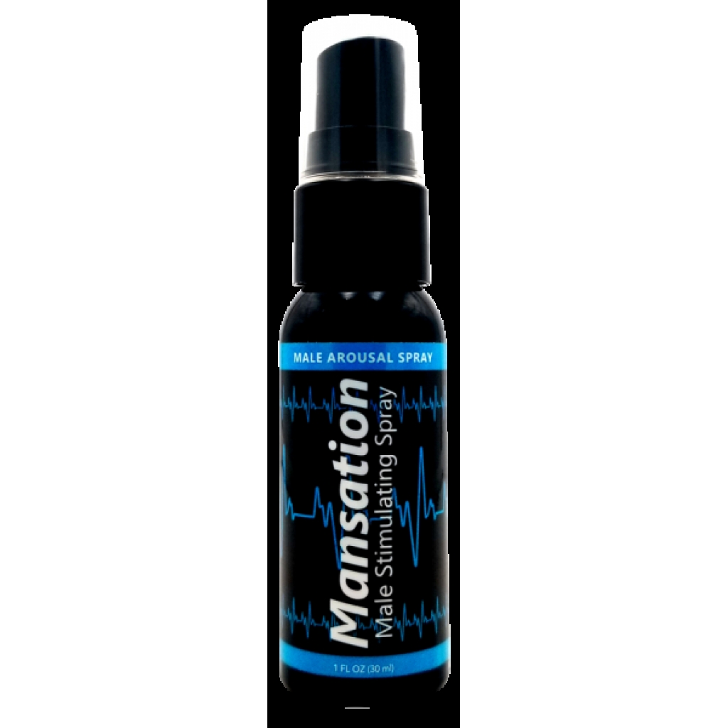 Mansation Male Stimulating Spray 1oz Bottle - Body Action Products