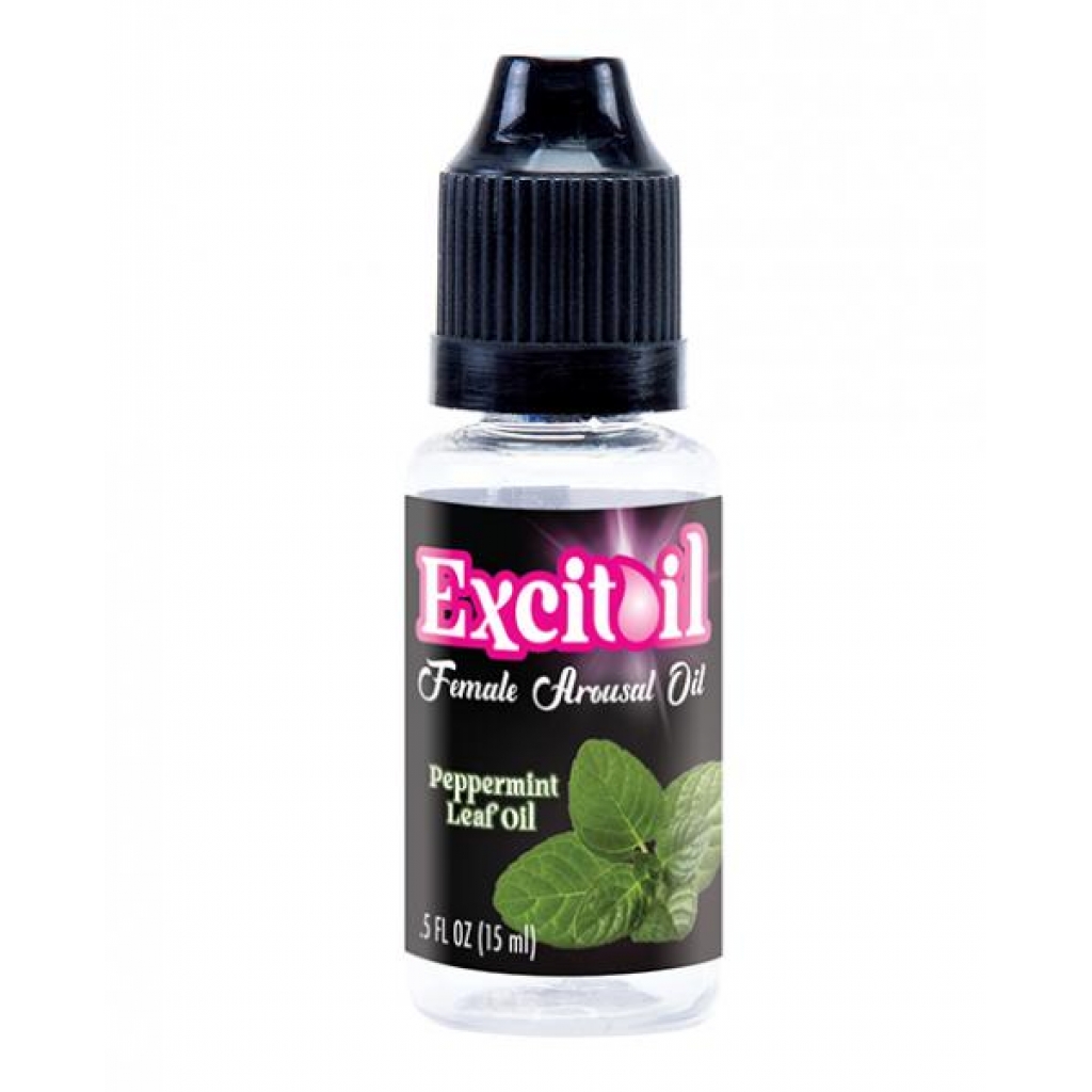Peppermint Arousal Oil 0.5 Oz - Body Action Products
