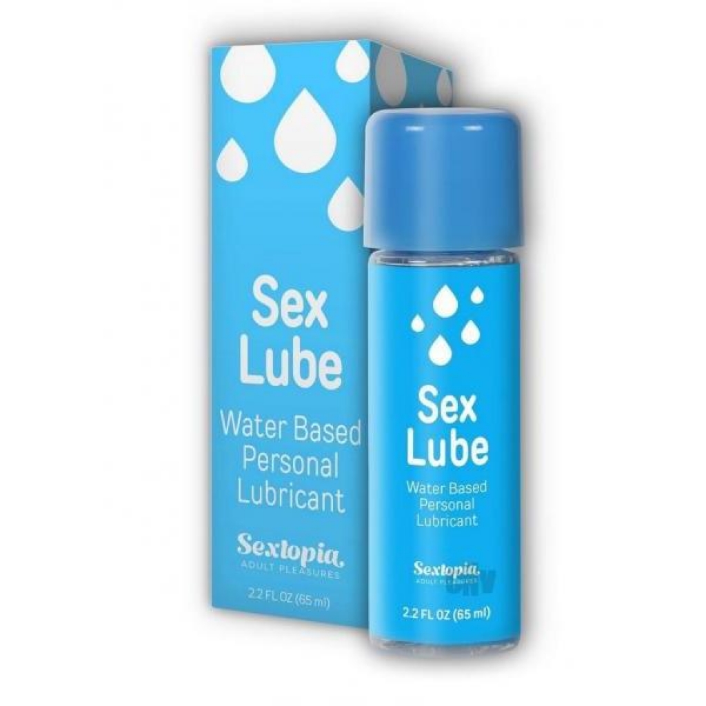 Sex Lube Water Based Lube 2.2 Oz Bottle - Body Action Products