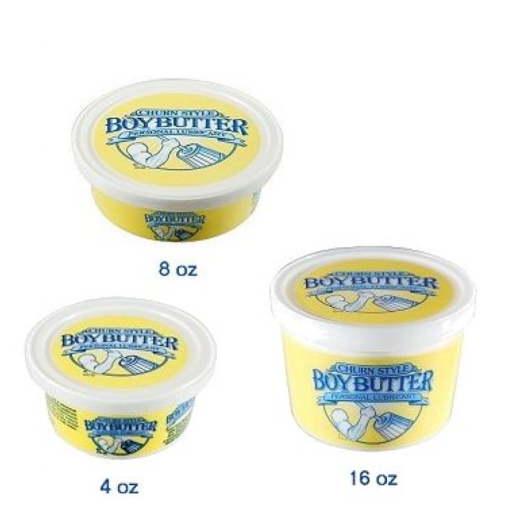 Boy Butter Lubricant - 4 oz - Boy Butter