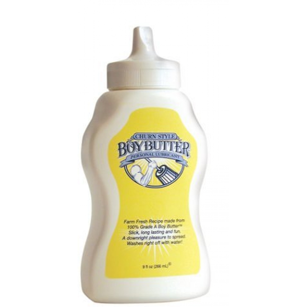 Boy Butter Lubricant - 9 oz Squeeze - Boy Butter