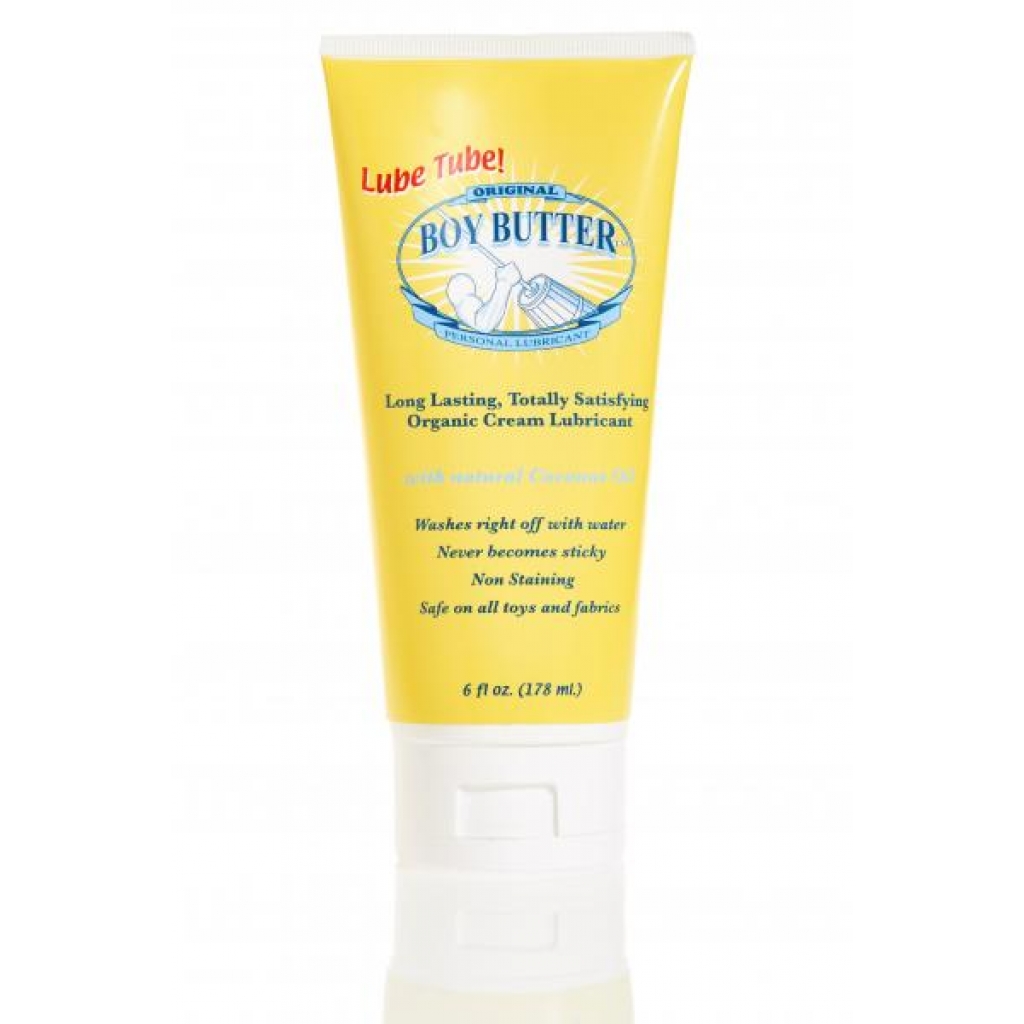Boy Butter Original Formula Lubricant 6oz - Boy Butter Lubes
