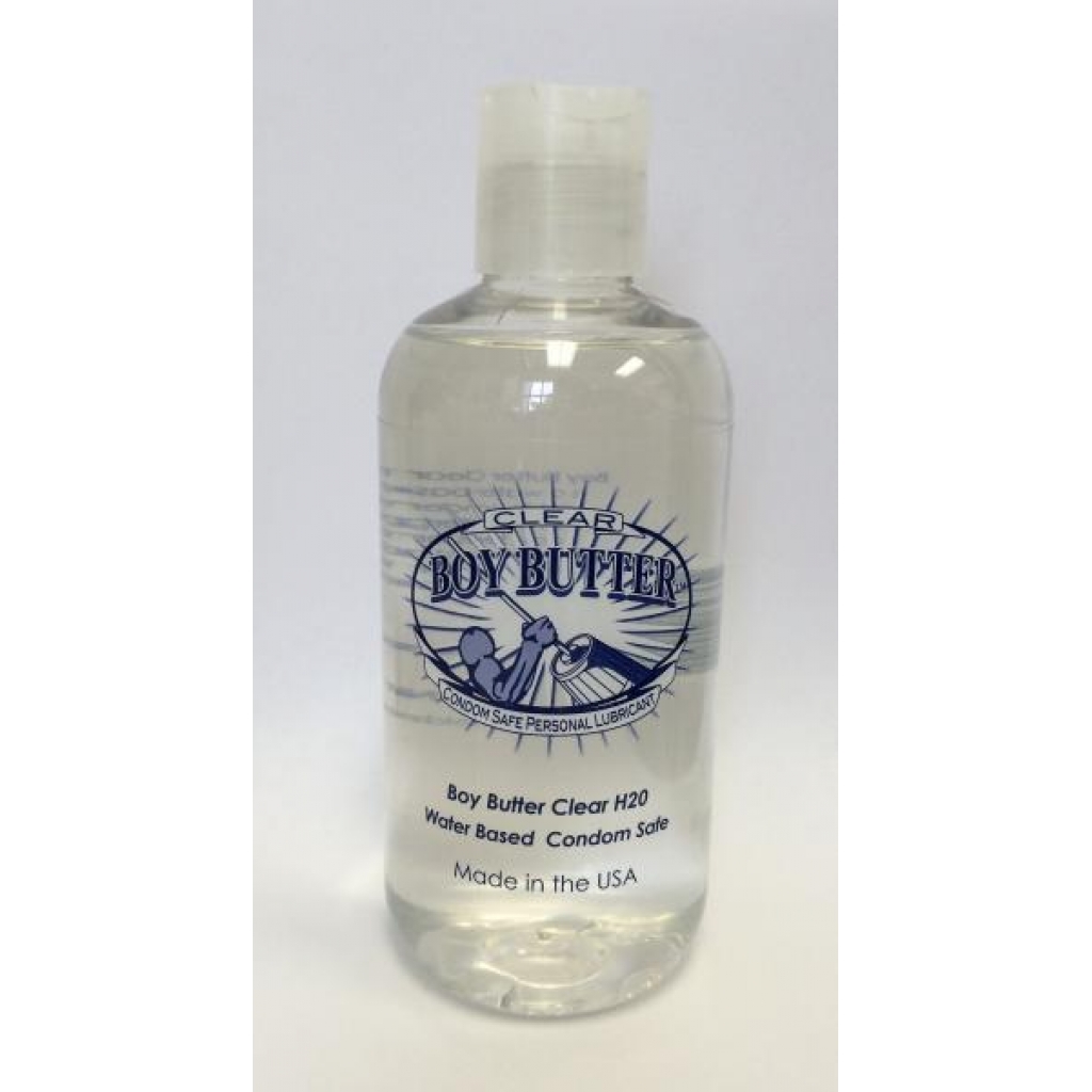 Boy Butter Clear Personal Lubricant 4oz - Boy Butter