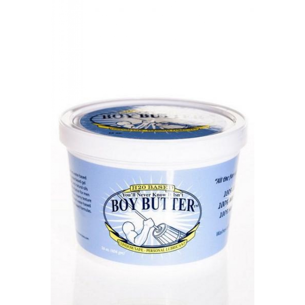 Boy Butter H2O Formula 16oz Tub - Boy Butter Lubes