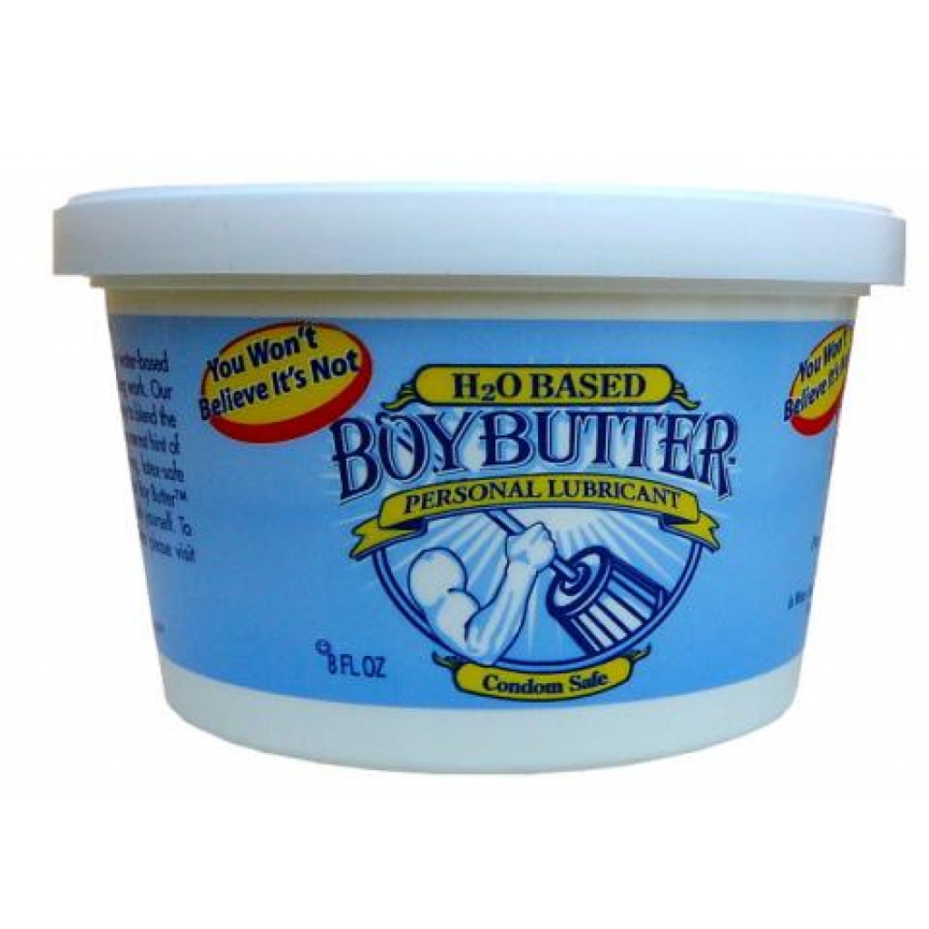 Boy Butter H20 8 oz - Boy Butter