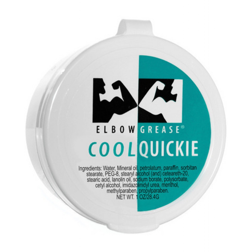 Cool Cream Quickie 1 oz - B Cumming Company Inc