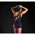 Naughty Girl One Shoulder Dress W/ Holes O/s (net) - Beverly Hills Naughty Girl