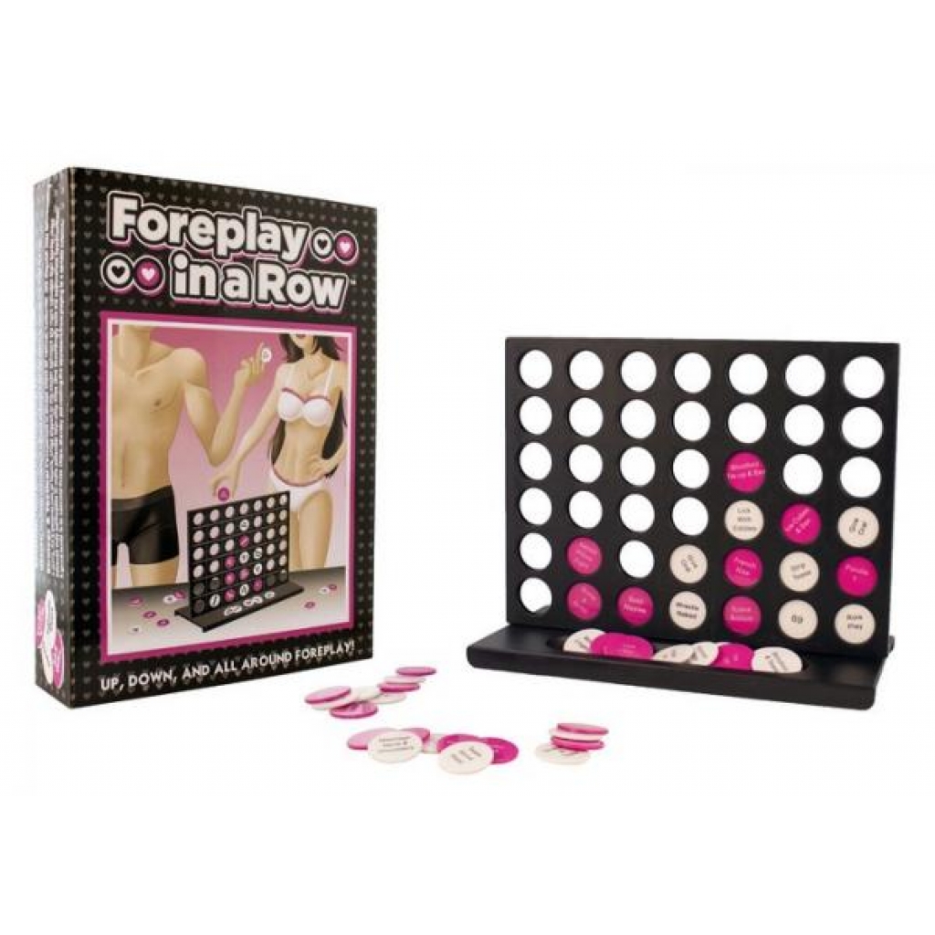 Foreplay In A Row Connection Game - Ball & Chain