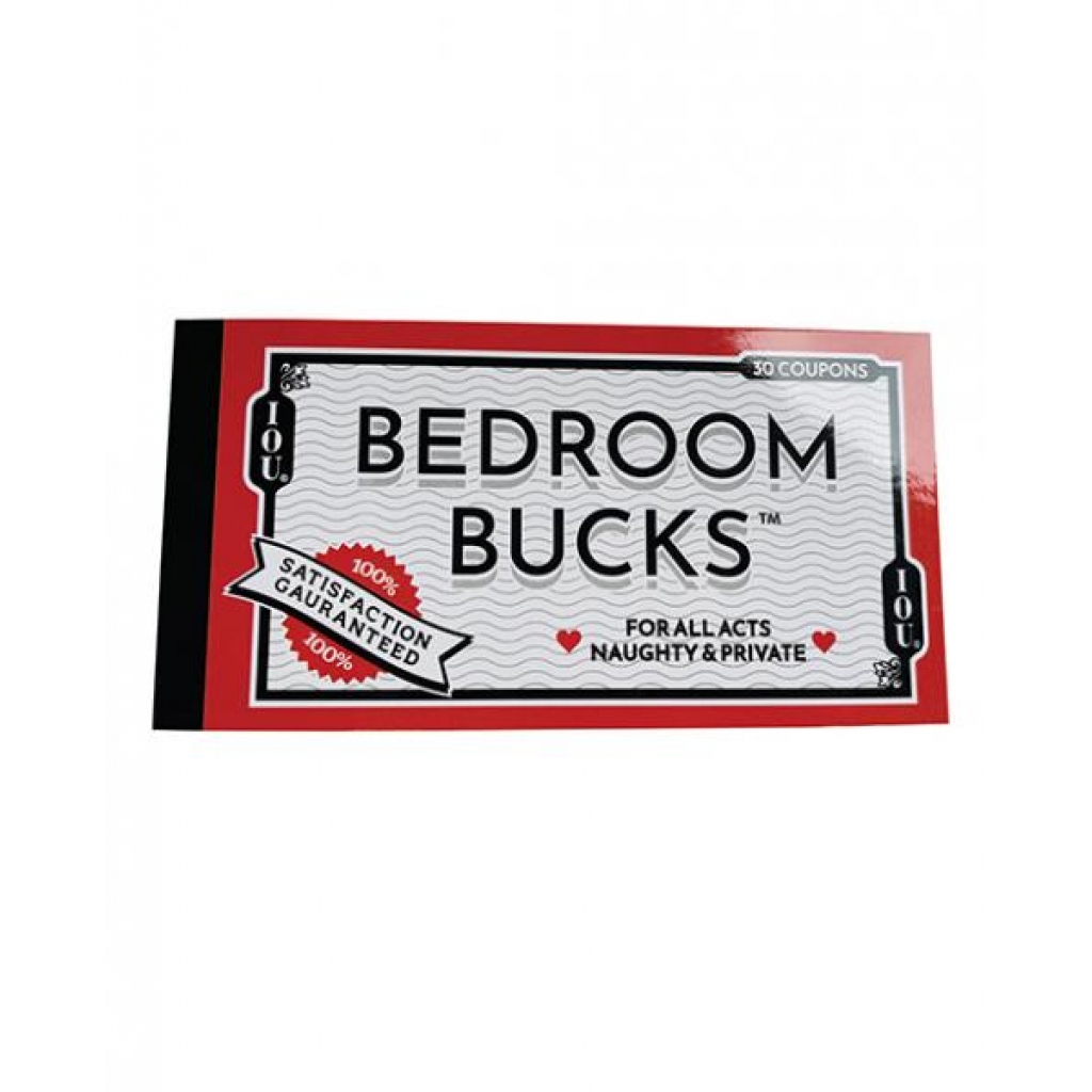 Bedroom Bucks 30 Coupon Book - Ball And Chain