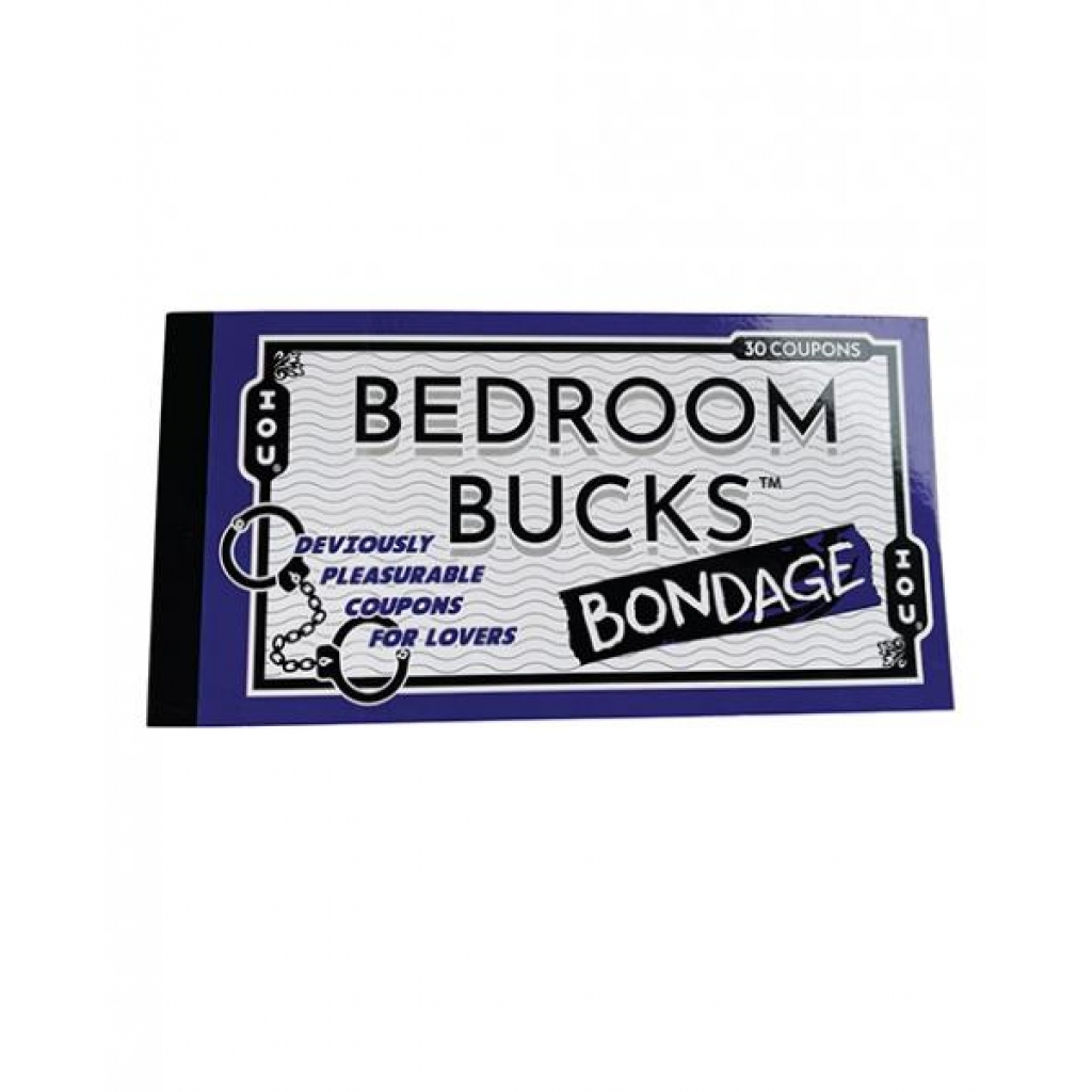 Bedroom Bondage Bucks 30 Coupon Book - Ball And Chain