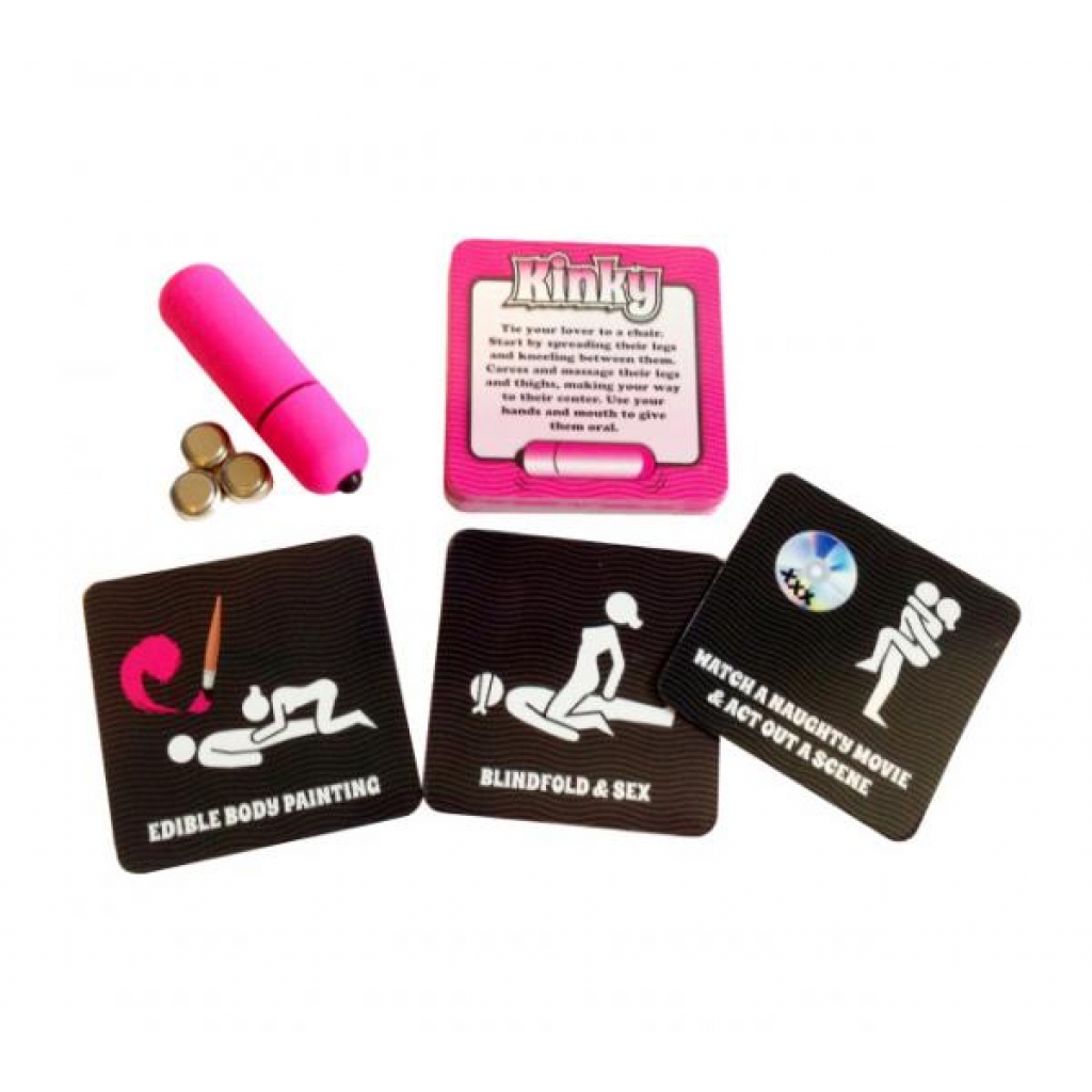 Kinky Vibrations Game with Bullet Vibrator - Ball And Chain