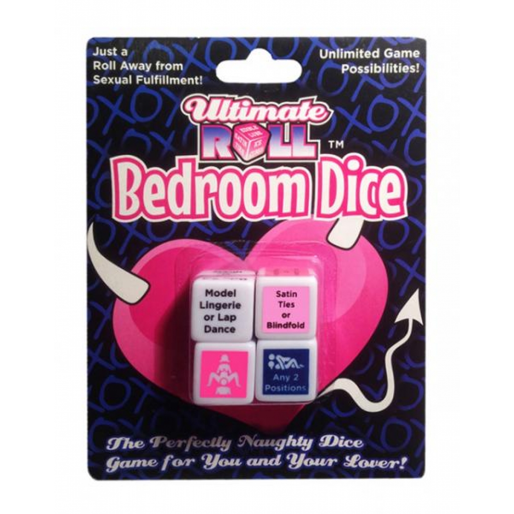 Ultimate Roll Bedroom Dice Game - Ball & Chain