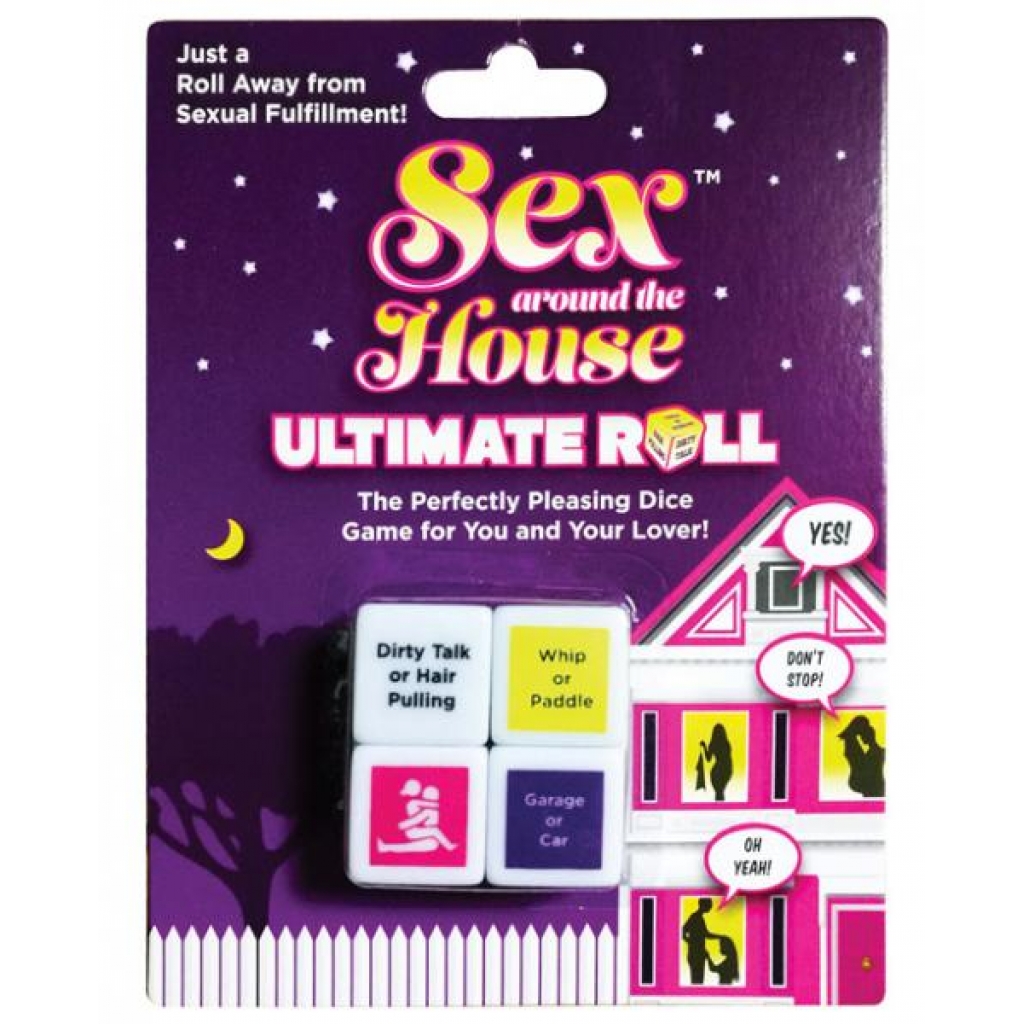 Sex Around The House Ultimate Roll Dice Game - Ball & Chain