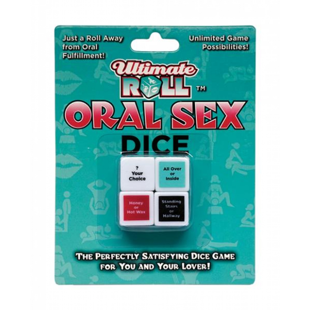 Ultimate Roll Oral Sex Dice - Ball And Chain