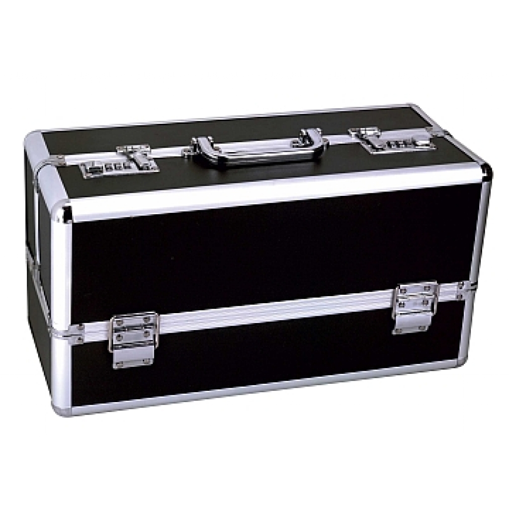 Lockable Vibrator Case Large Black - Bms Enterprises