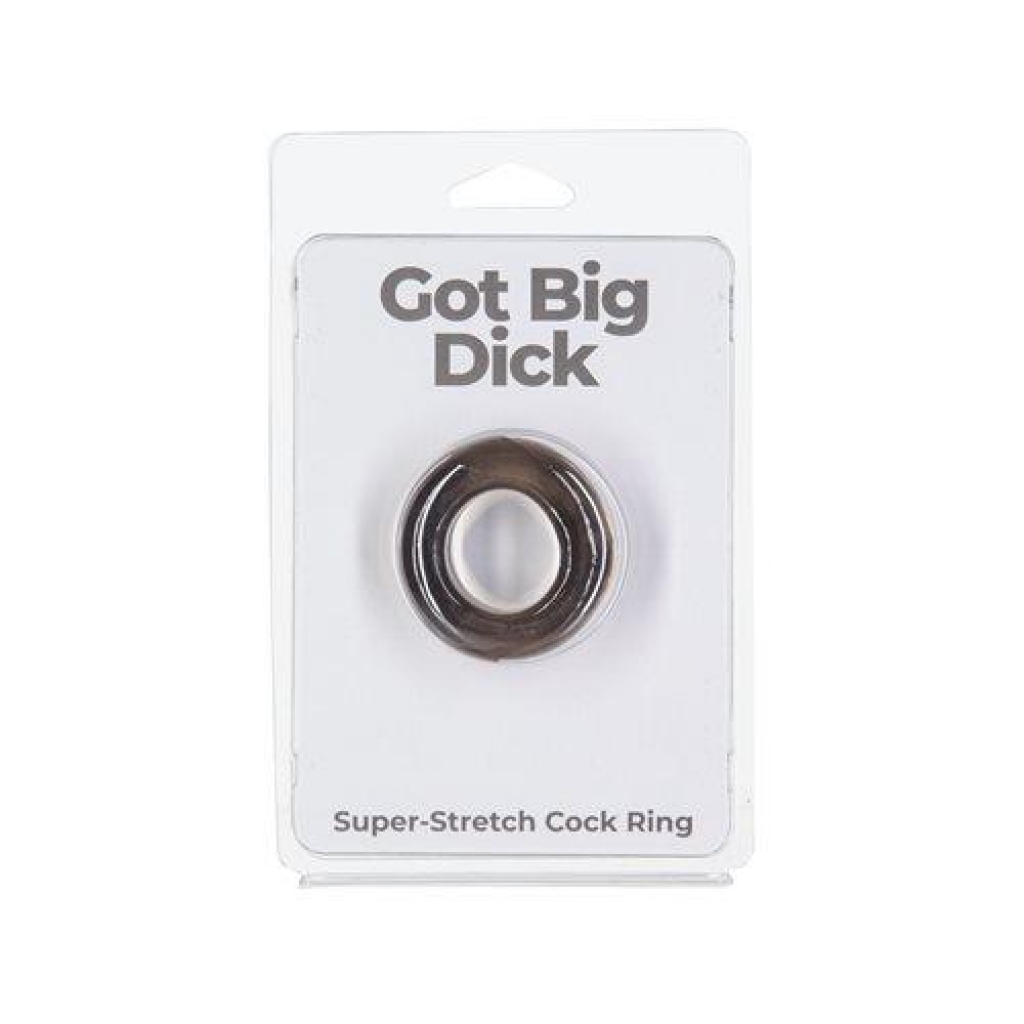 Got Big Dick Single Bumper Ring - Bms Enterprises