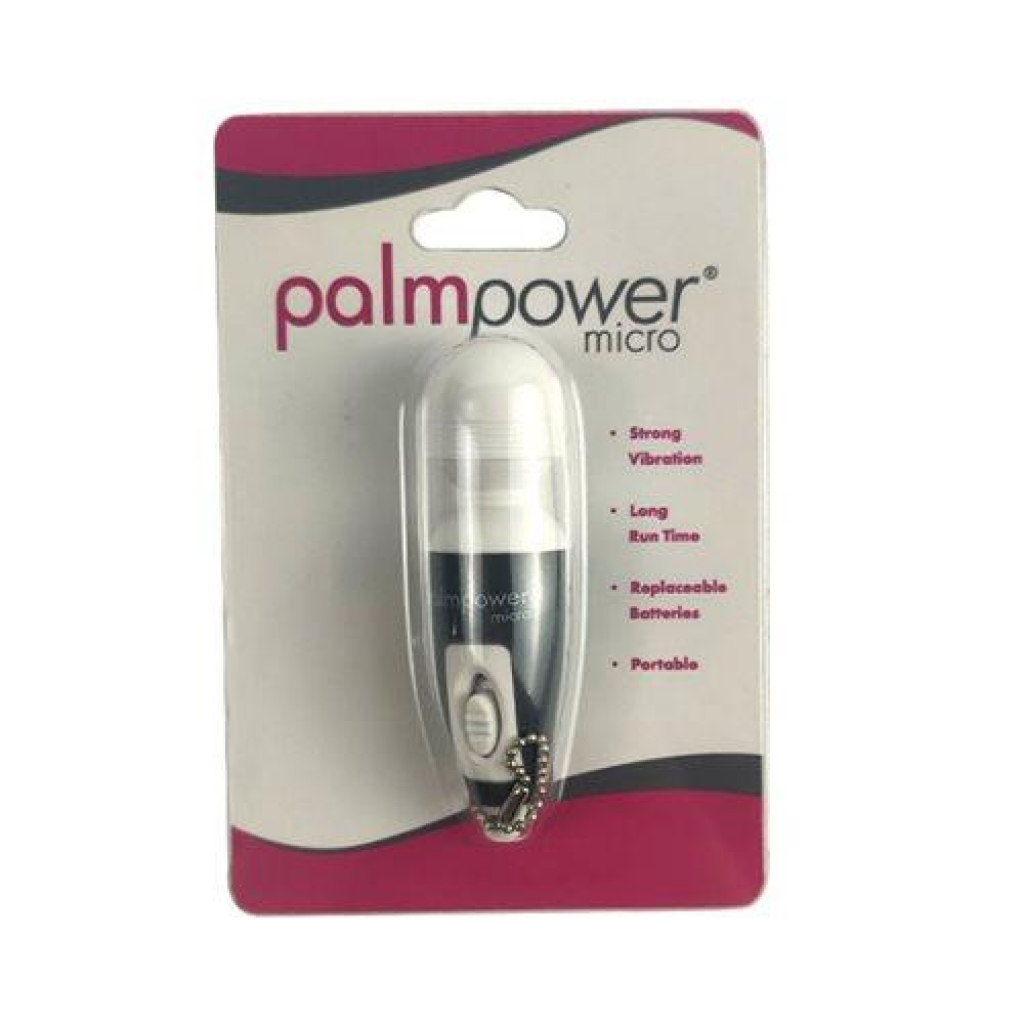 Palm Power Micro Massager Key Chain - Bms Enterprises