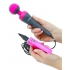 Palm Power Plug & Play Pink Body Massager - Bms Enterprises