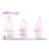 Palm Power Pocket Extended 3 Silicone Massager Heads - Bms Enterprises