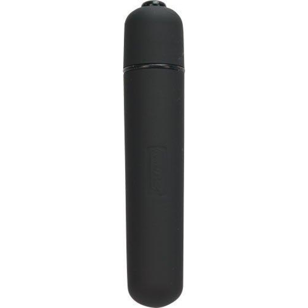Power Bullet Breeze 3.5 inches Vibrator Black - Bms Enterprises