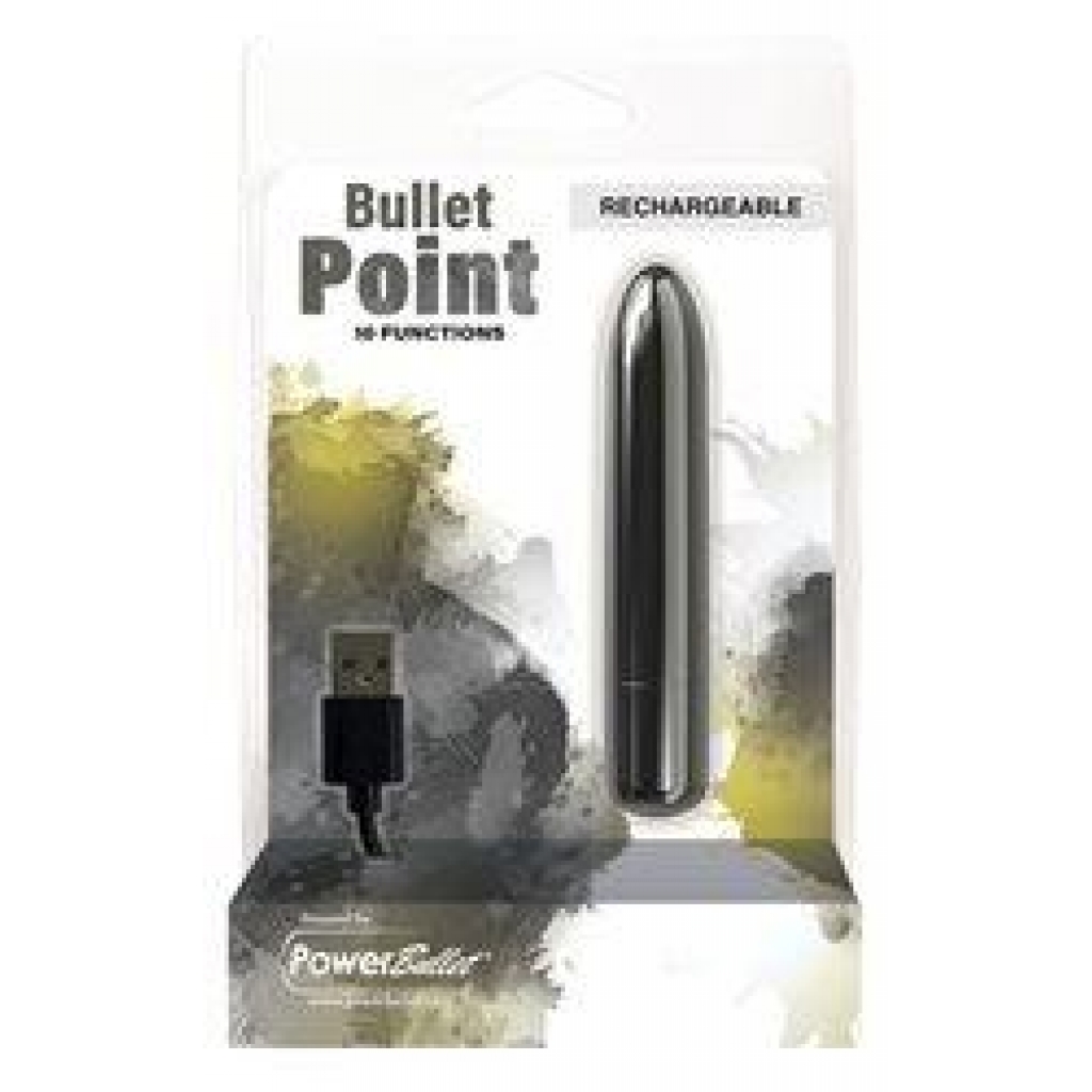 Power Bullet 4 Bullet Point 10 Function Bullet Black 