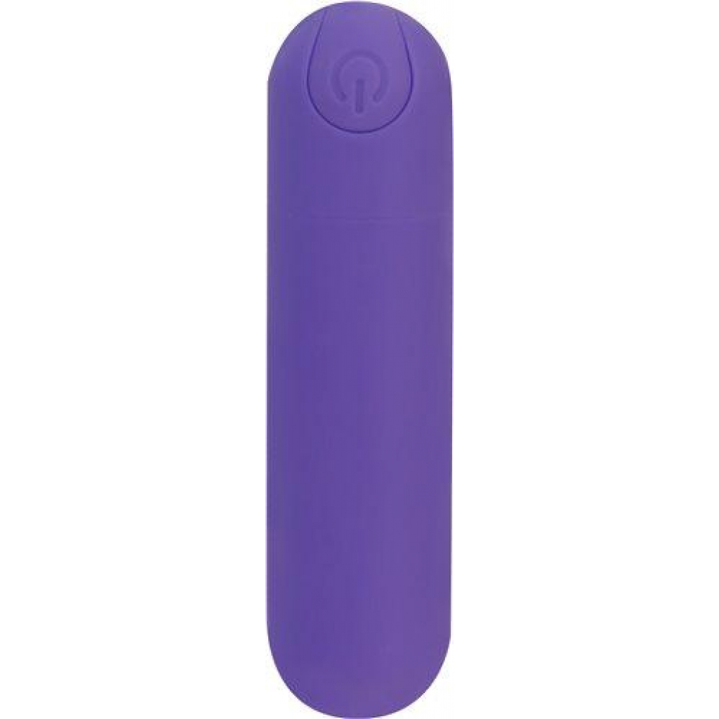 Essential Power Bullet Vibrator Purple - Bms Enterprises